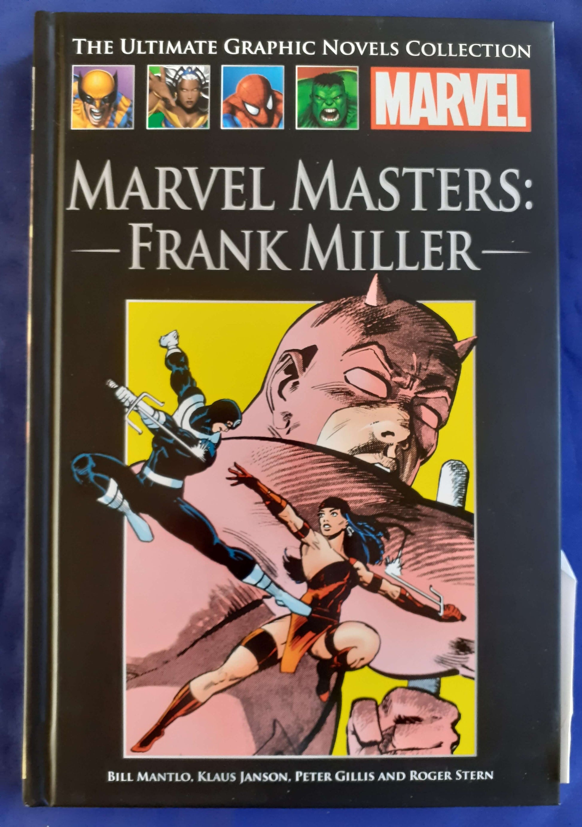 daredevil, frank miller, marvel comics, marvel graphic novels, marvel ultimate graphic collection - Best Books