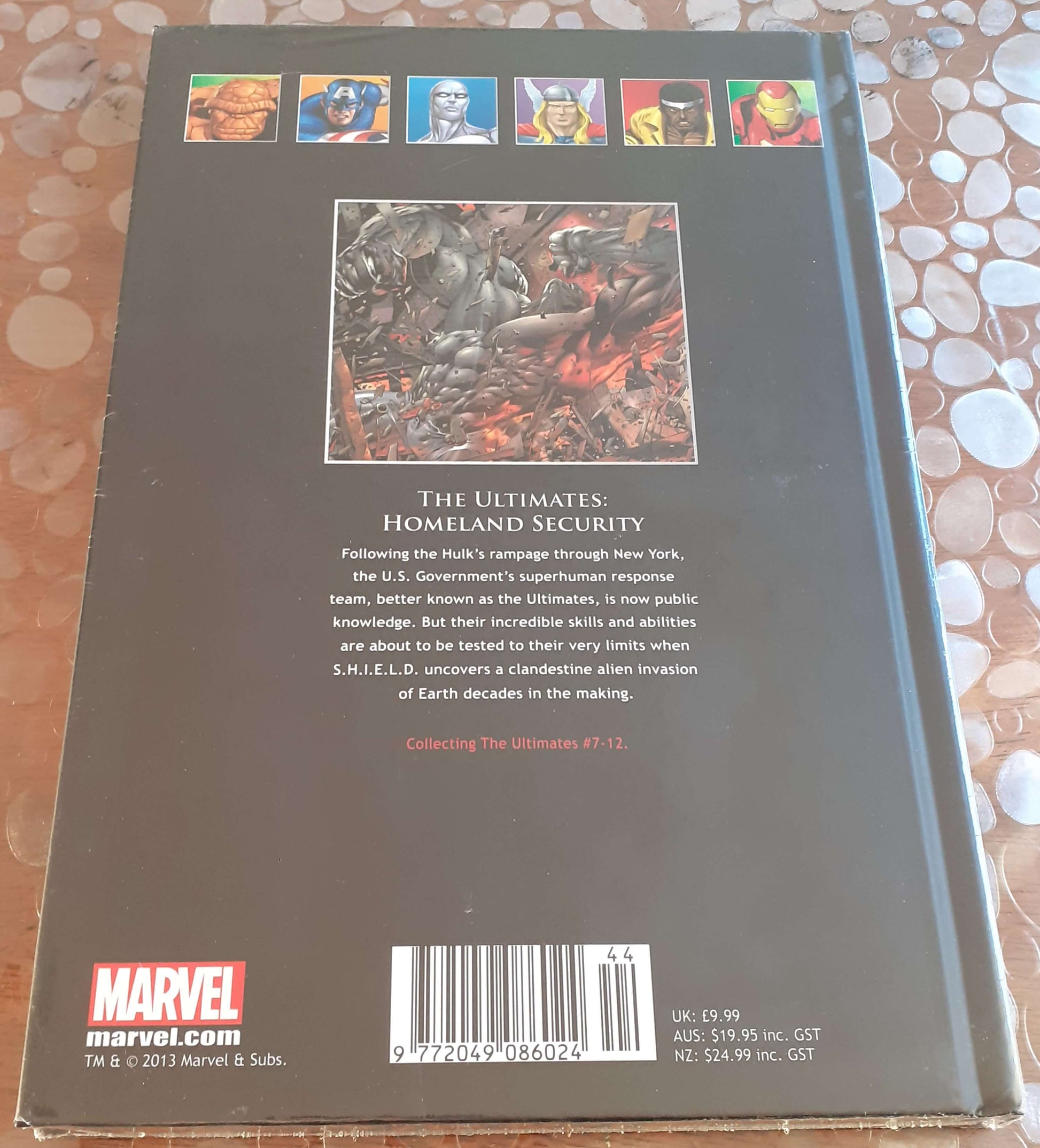 graphic novel, marvel graphic novels, marvel ultimate graphic collection, ultimates - Best Books