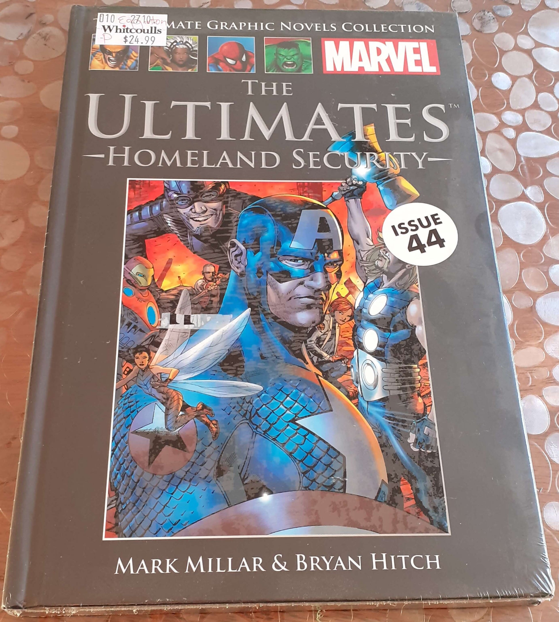 graphic novel, marvel graphic novels, marvel ultimate graphic collection, ultimates - Best Books