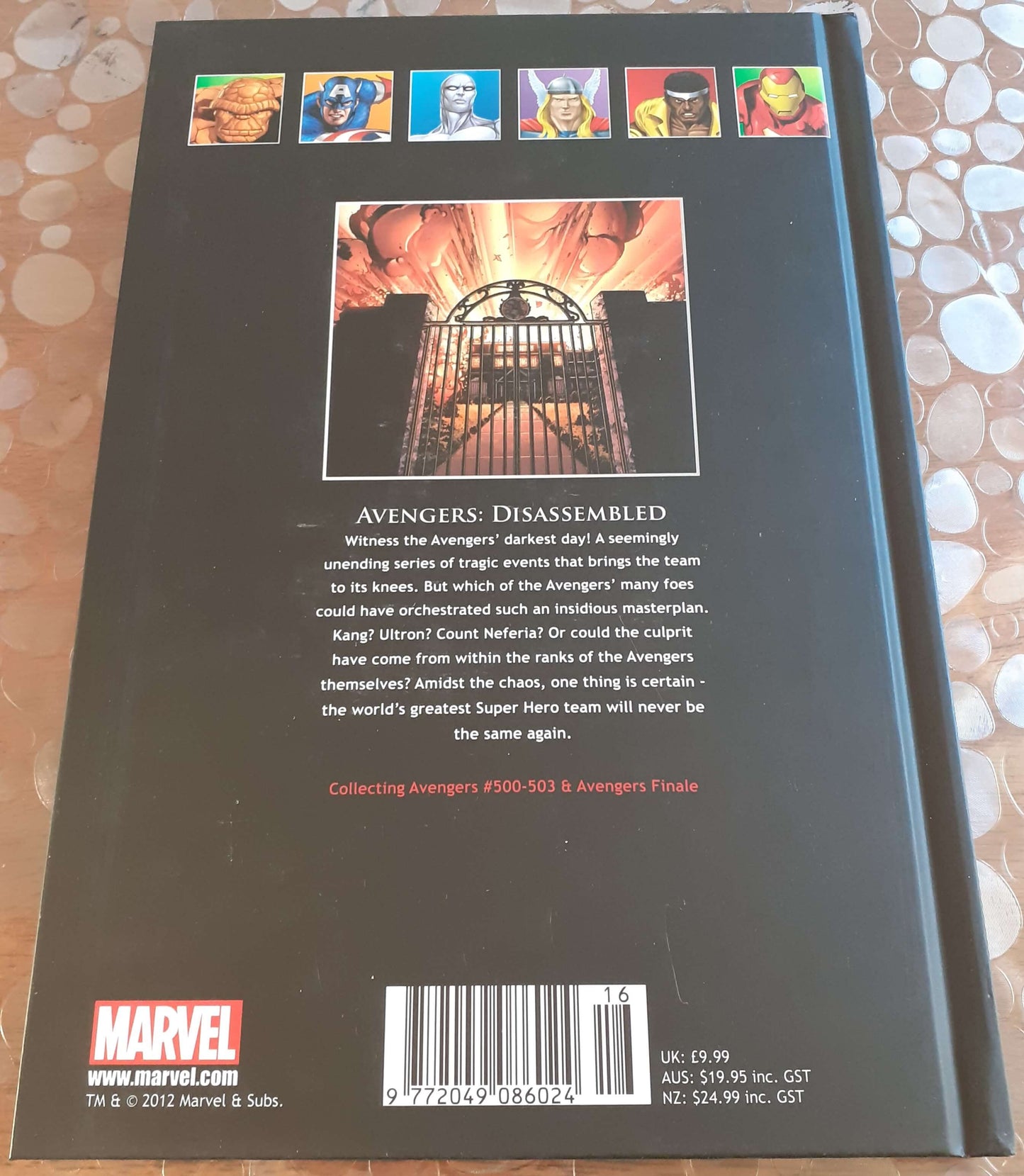 avengers, Avengers Disassembled, marvel comics, marvel graphic novels, marvel ultimate graphic collection - Best Books