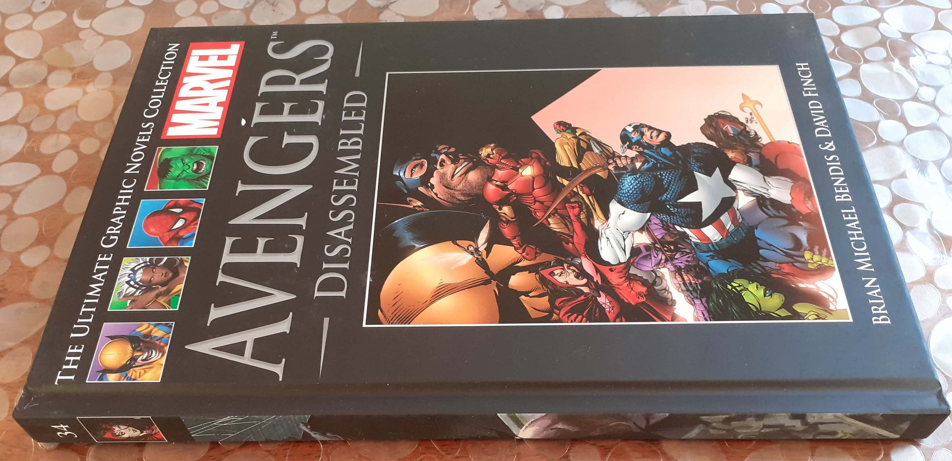 avengers, Avengers Disassembled, marvel comics, marvel graphic novels, marvel ultimate graphic collection - Best Books