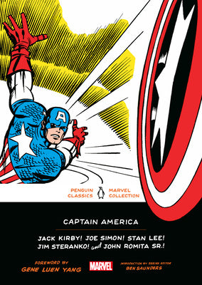 captain america, Penguin Classics Marvel Collection, pre-order, special - Best Books