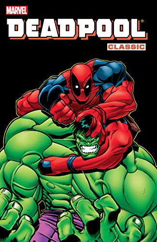 deadpool, marvel comics, marvel graphic novels - Best Books