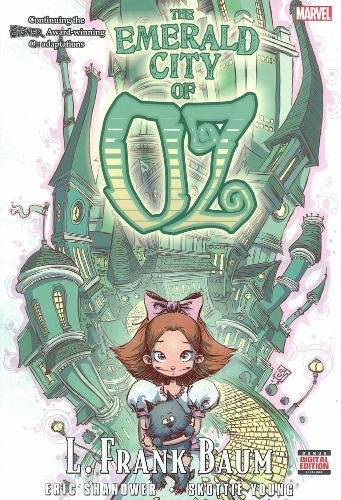 marvel comics, marvel graphic novels, Oz - Best Books