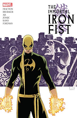 iron fist, marvel comics, marvel graphic novels - Best Books