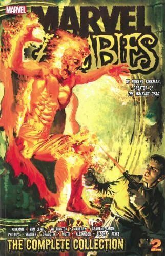 marvel comics, marvel graphic novels, marvel zombies - Best Books