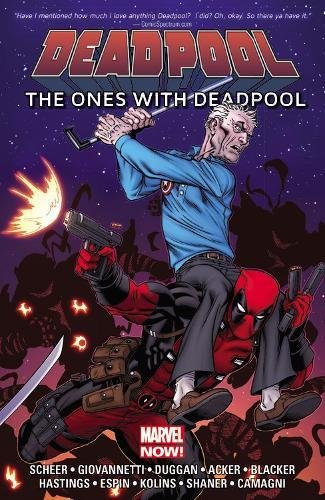 deadpool, marvel comics, marvel graphic novels - Best Books