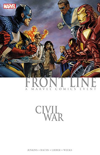 civil war, marvel comics, marvel graphic novels - Best Books