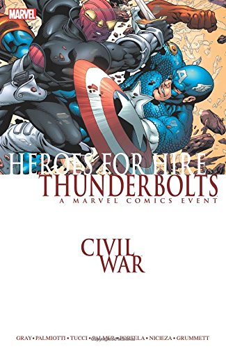 civil war, marvel comics, marvel graphic novels - Best Books