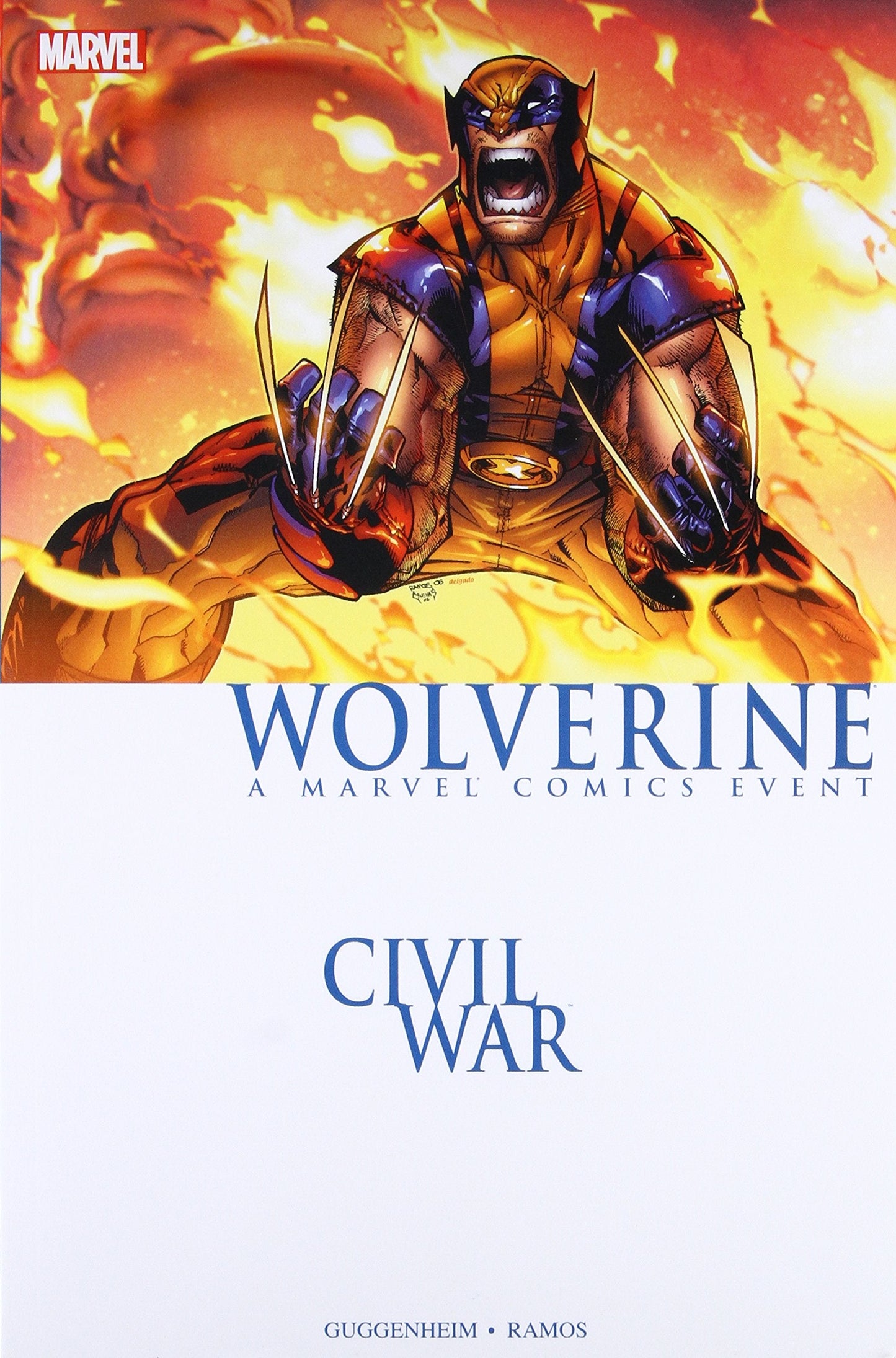 civil war, marvel comics, marvel graphic novels, wolverine - Best Books