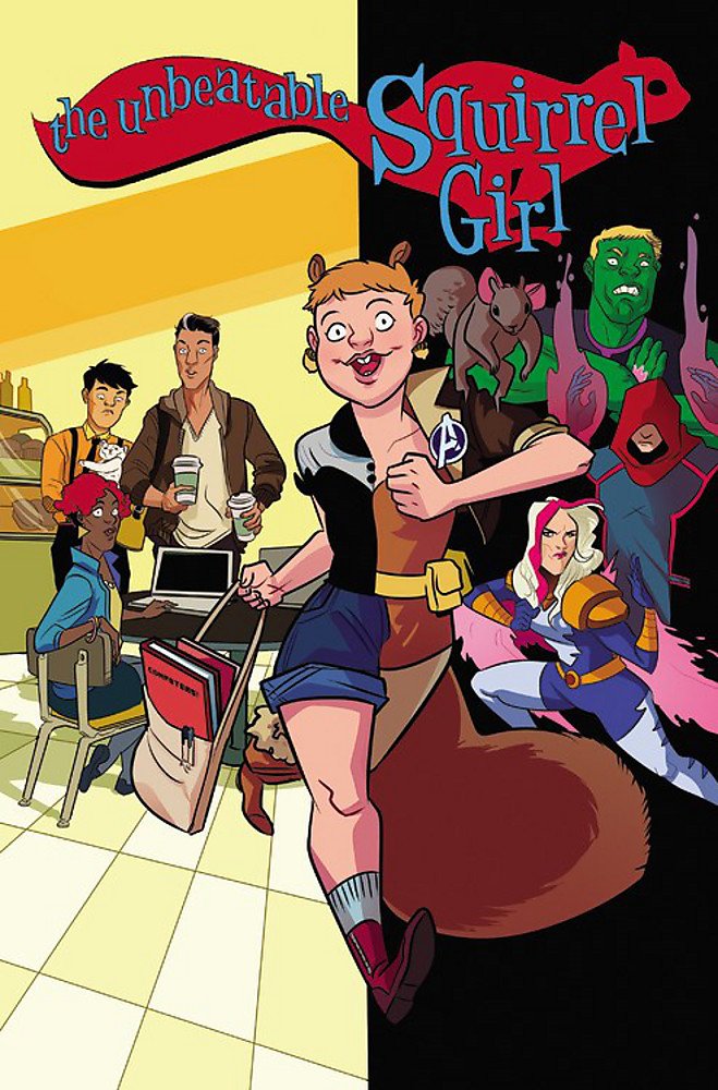 marvel comics, marvel graphic novels, Squirrel Girl - Best Books