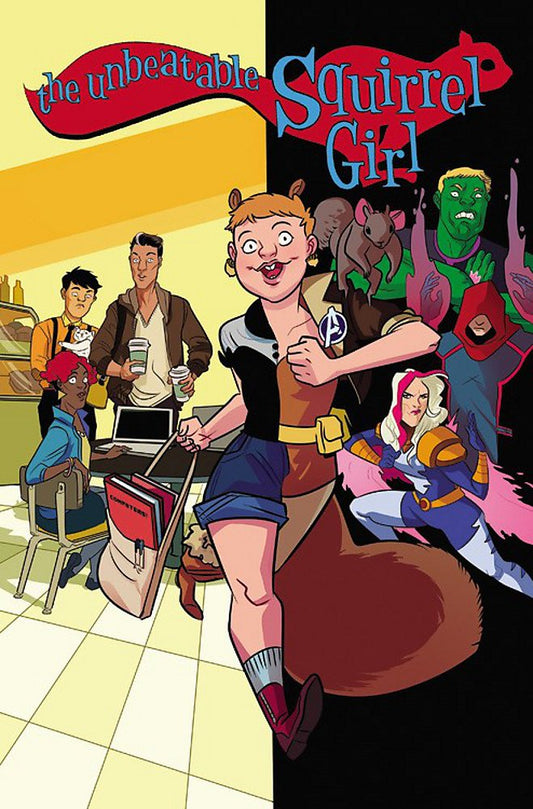 marvel comics, marvel graphic novels, Squirrel Girl - Best Books