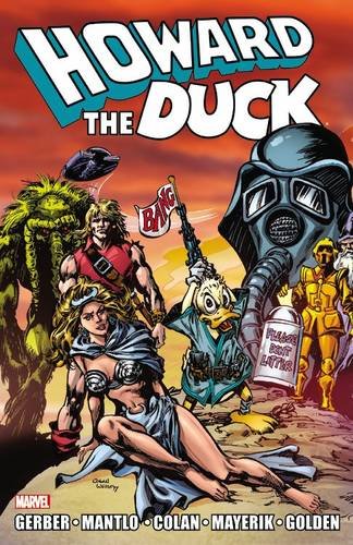 howard the duck, marvel comics, marvel graphic novels - Best Books