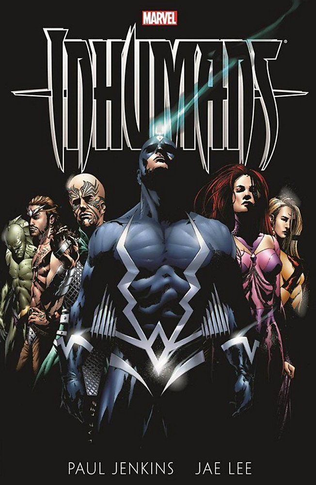 inhumans, marvel comics, marvel graphic novels - Best Books