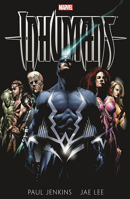 inhumans, marvel comics, marvel graphic novels - Best Books