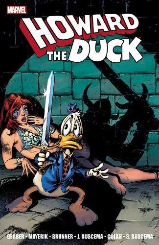 howard the duck, marvel comics, marvel graphic novels - Best Books