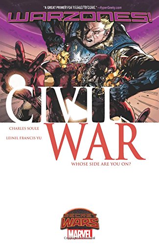 civil war, marvel comics, marvel graphic novels, warzone - Best Books