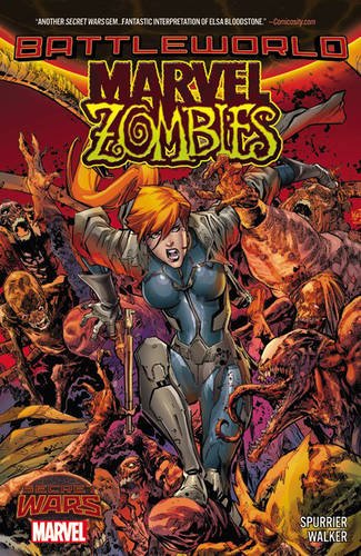 marvel comics, marvel graphic novels, marvel zombies, zombies - Best Books