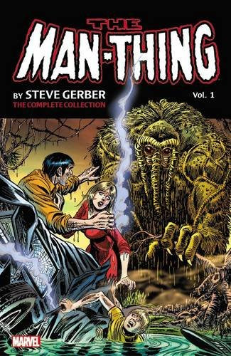 man thing, marvel comics, marvel graphic novels - Best Books