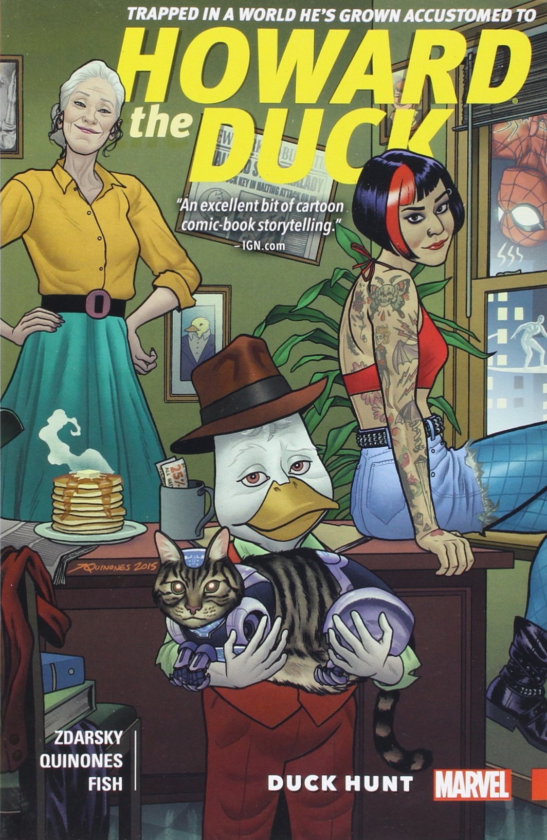 howard the duck, marvel comics, marvel graphic novels - Best Books