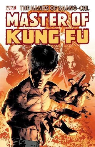 marvel comics, marvel graphic novel, Marvel graphic novels, shang-chi - Best Books