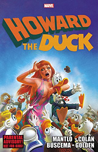 howard the duck, marvel comics, marvel graphic novels - Best Books