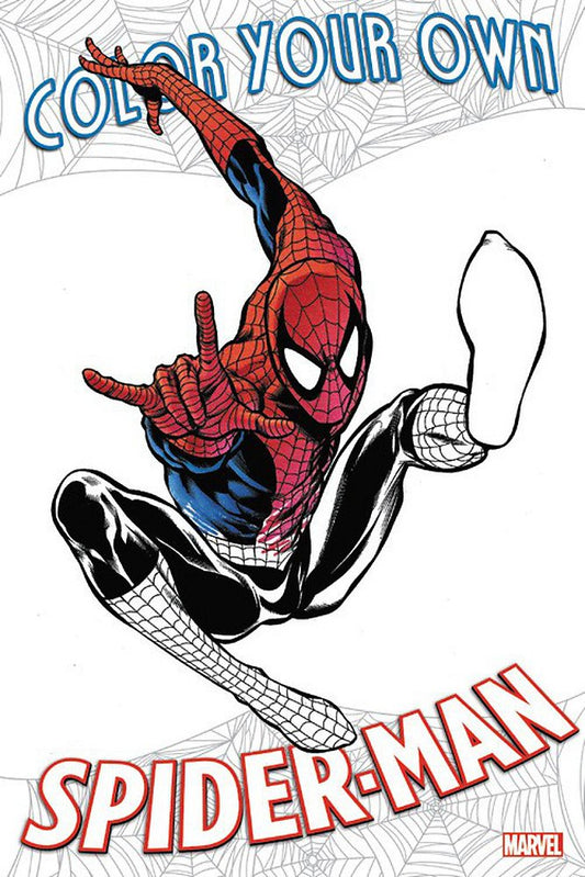 coloring books, colouring books, marvel comics, marvel graphic novels, spider-man - Best Books