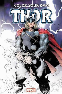 coloring book, colouring book, marvel comics, marvel graphic novel, Marvel graphic novels, thor - Best Books