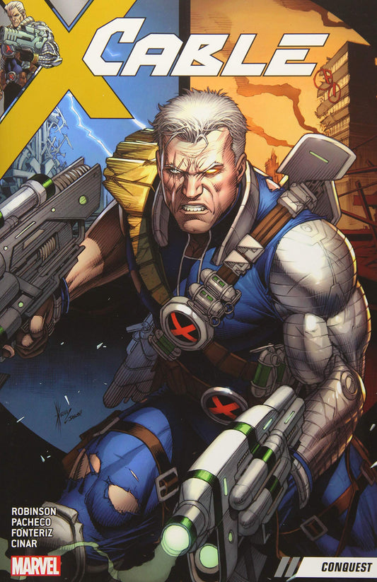 cable, marvel comics, marvel graphic novel, marvel graphic novels - Best Books