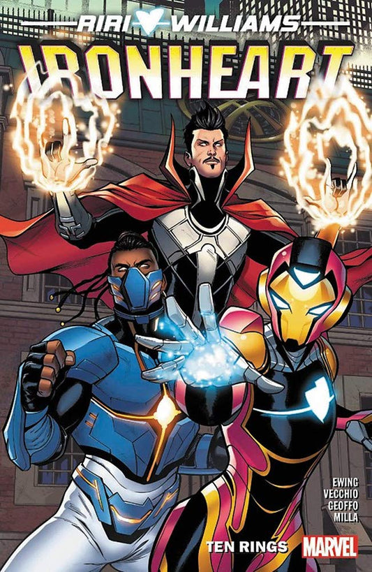 ironheart, marvel comics, marvel graphic novel, marvel graphic novels - Best Books