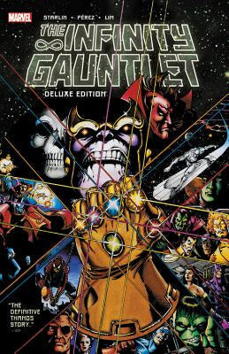 infinity gauntlet, marvel comics, marvel graphic novel, Marvel graphic novels - Best Books