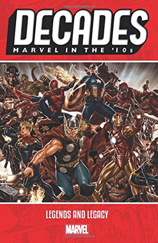 marvel comics, marvel decades, marvel graphic novel, marvel graphic novels - Best Books