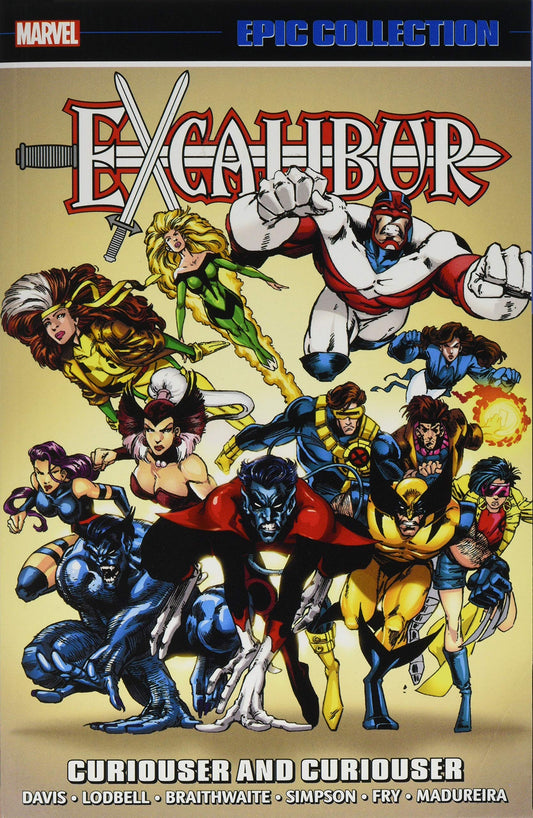 excalibur, marvel comics, marvel epic collection, Marvel graphic novel - Best Books