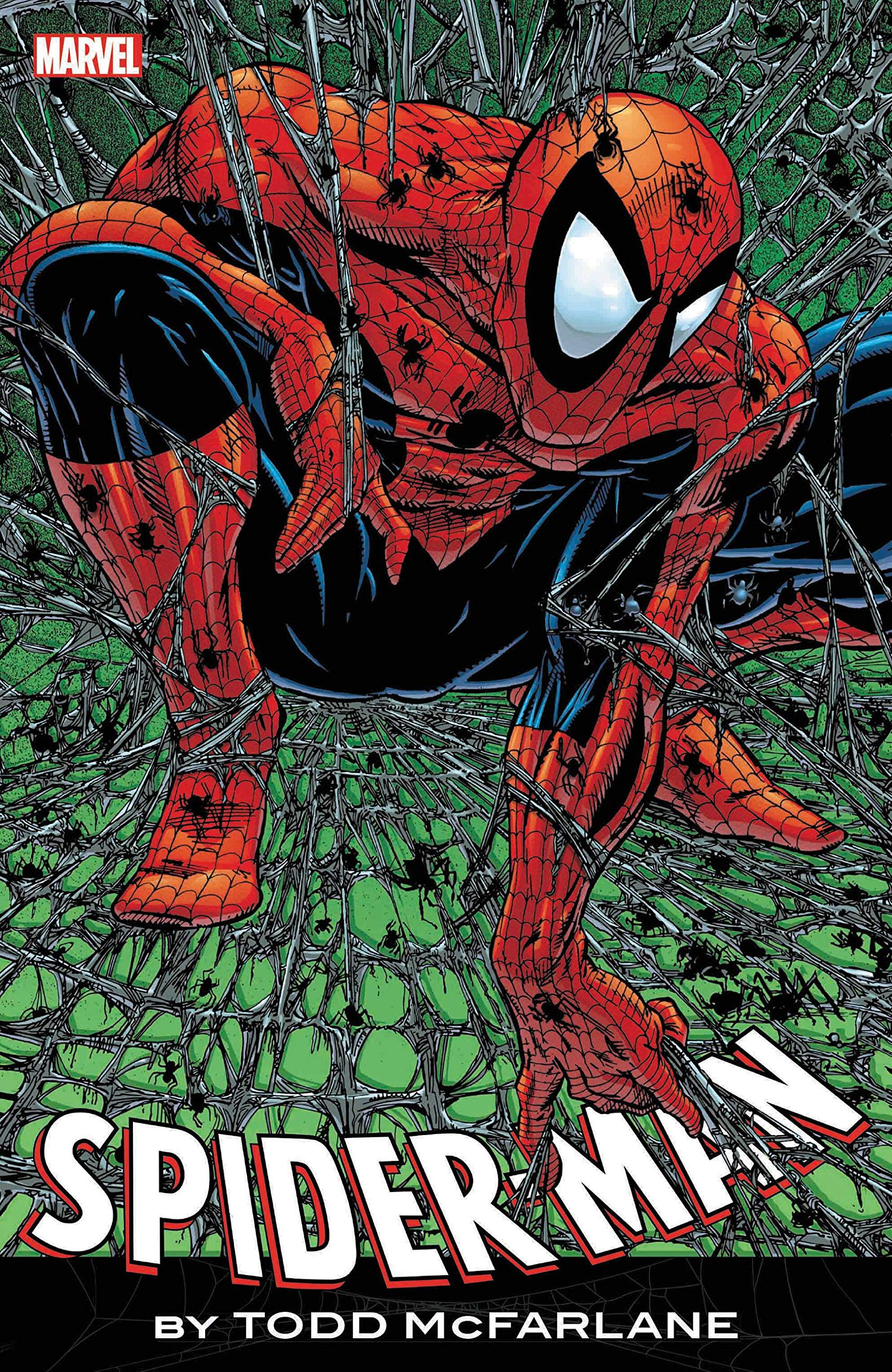 Spider Man By Todd Mcfarlane - Spider Man Comic Books - Best Books