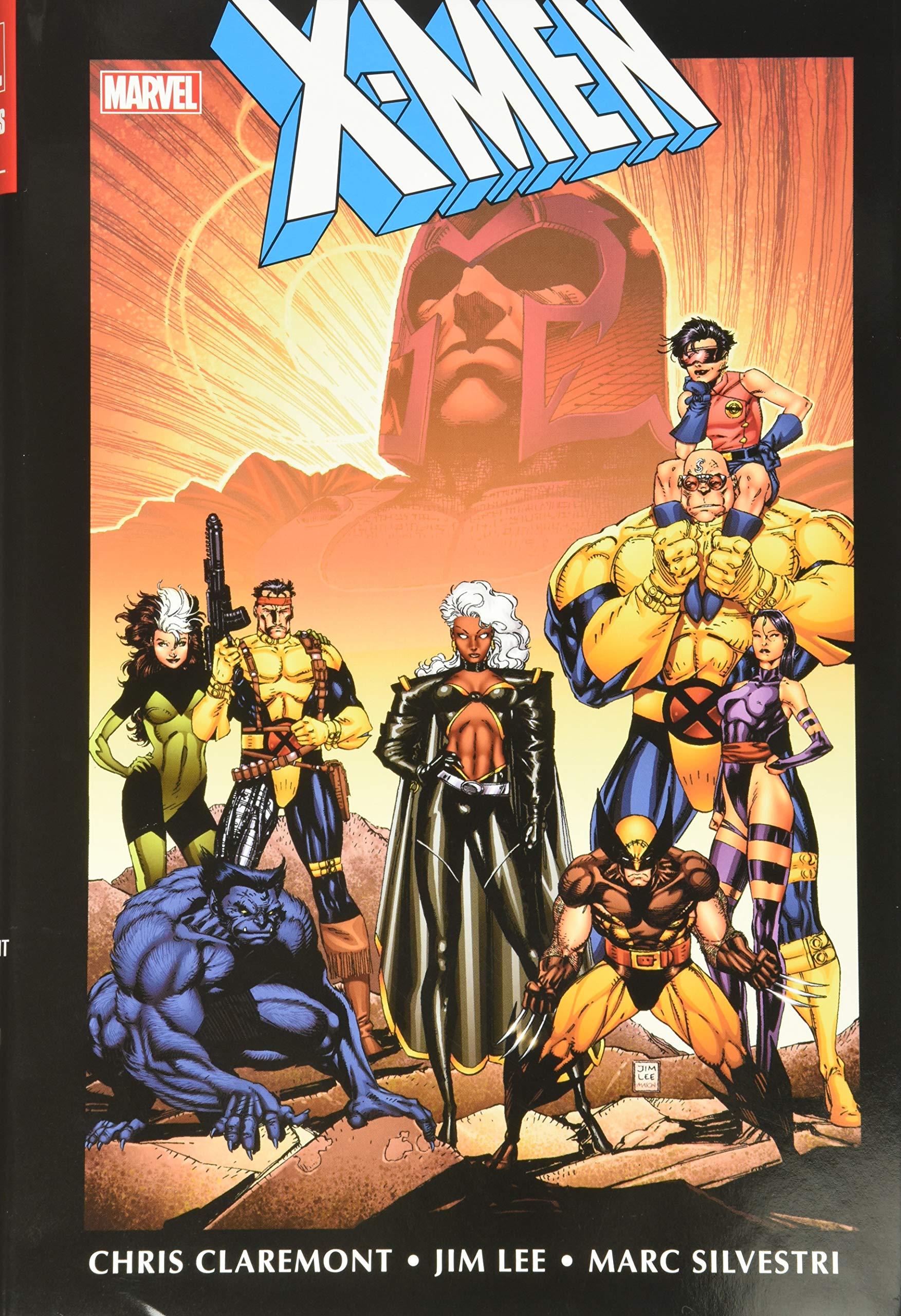 Buy X-Men by Chris Claremont & Jim Lee Omnibus Vol. 1 (X-Men Omnibus ...