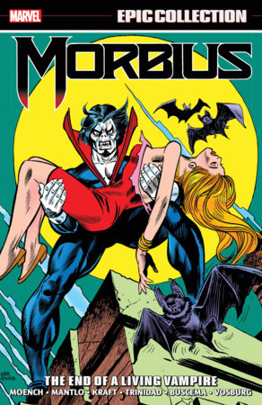 marvel comics, marvel epic collection, Marvel graphic novel, morbius - Best Books