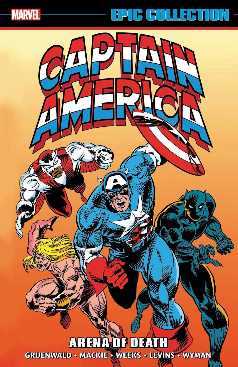 captain america, marvel comics, marvel epic collection, Marvel graphic novel - Best Books