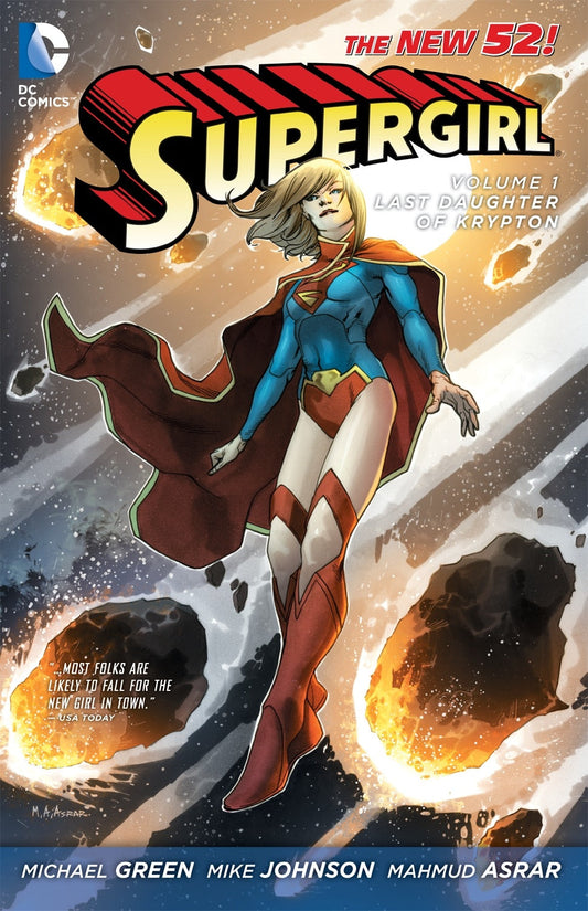 DC comics, DC graphic novels, supergirl - Best Books