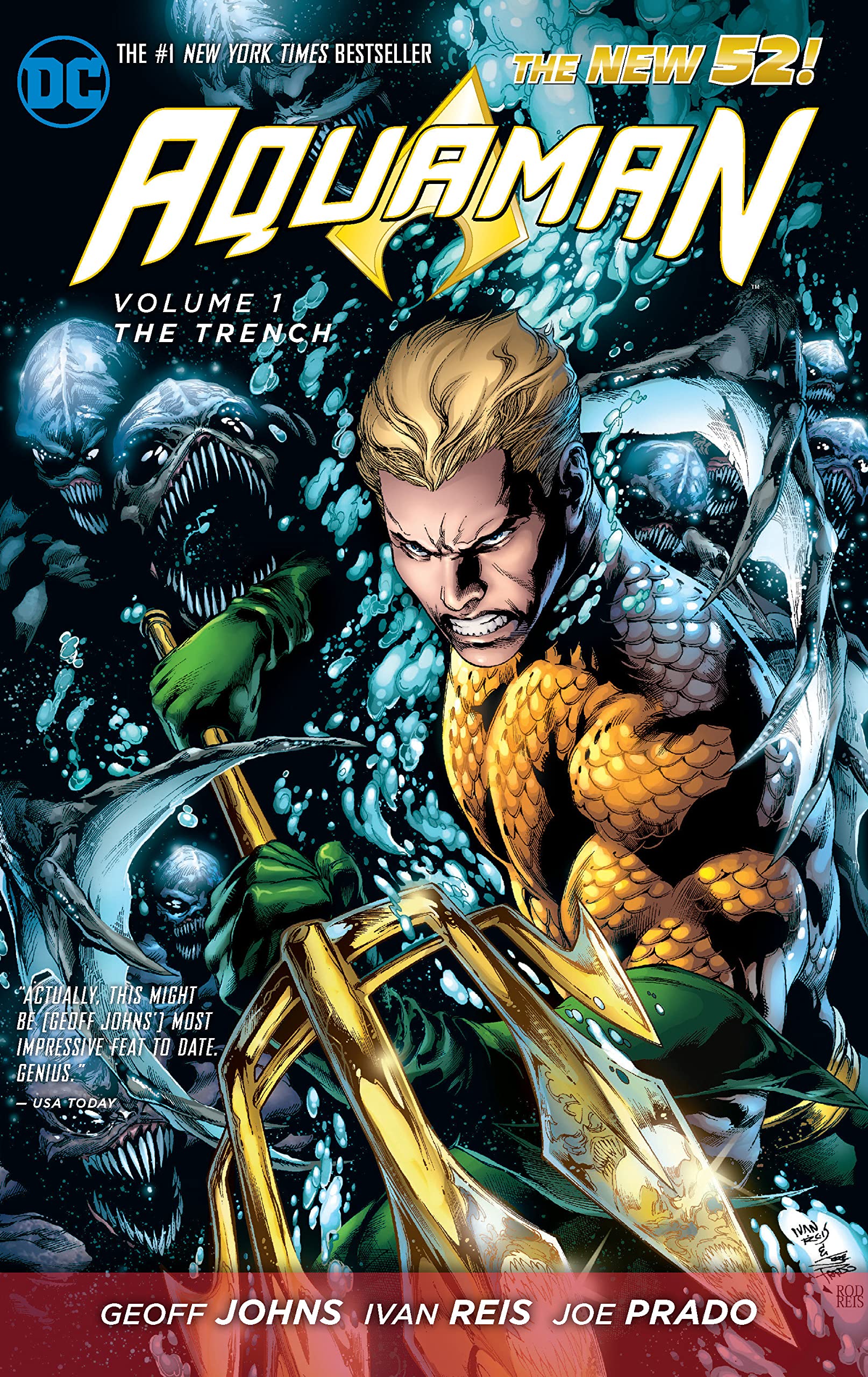 Aquaman, DC comics, DC graphic novels - Best Books