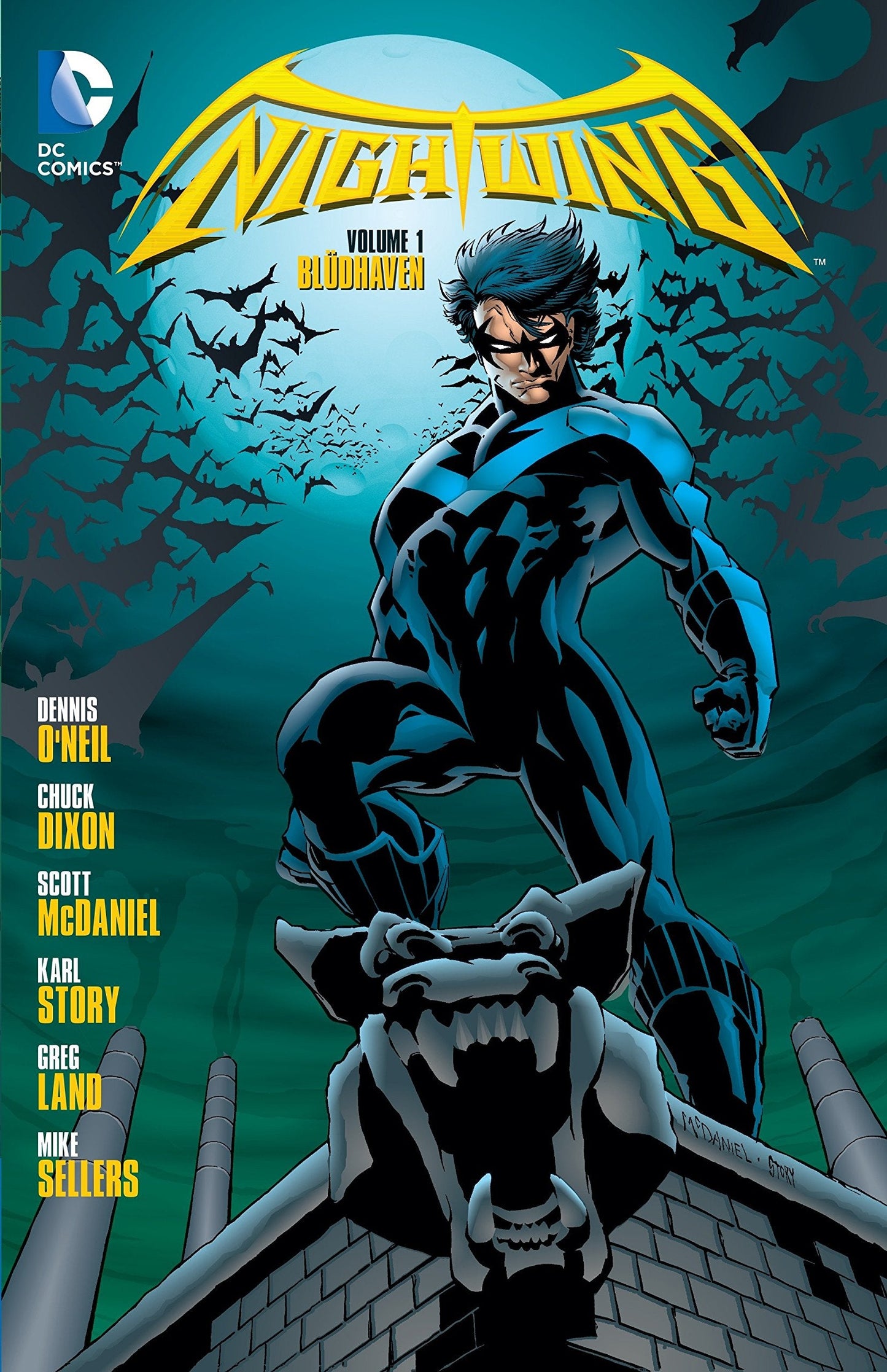 DC comics, DC graphic novels, nightwing - Best Books