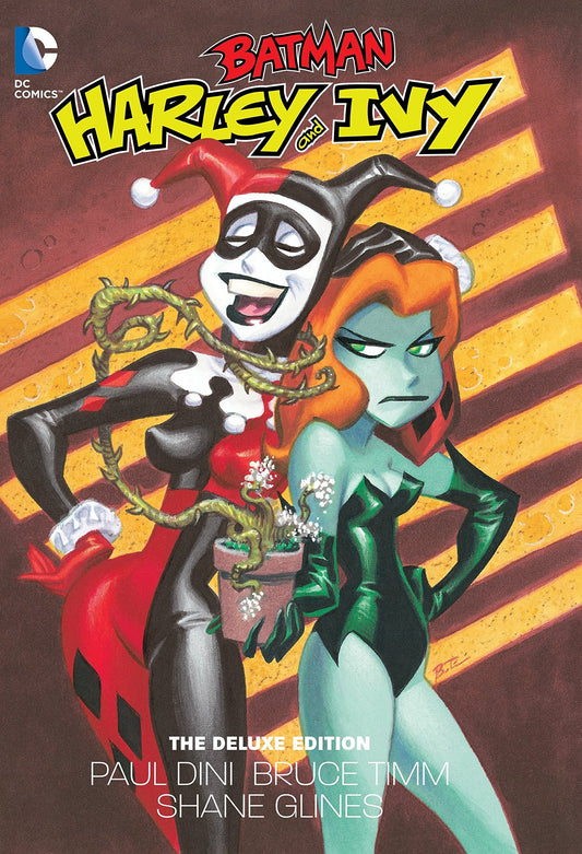 DC Comics, DC graphic novels, harley quinn, poison ivy - Best Books