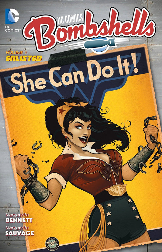 bombshells, DC comics, DC graphic novels - Best Books