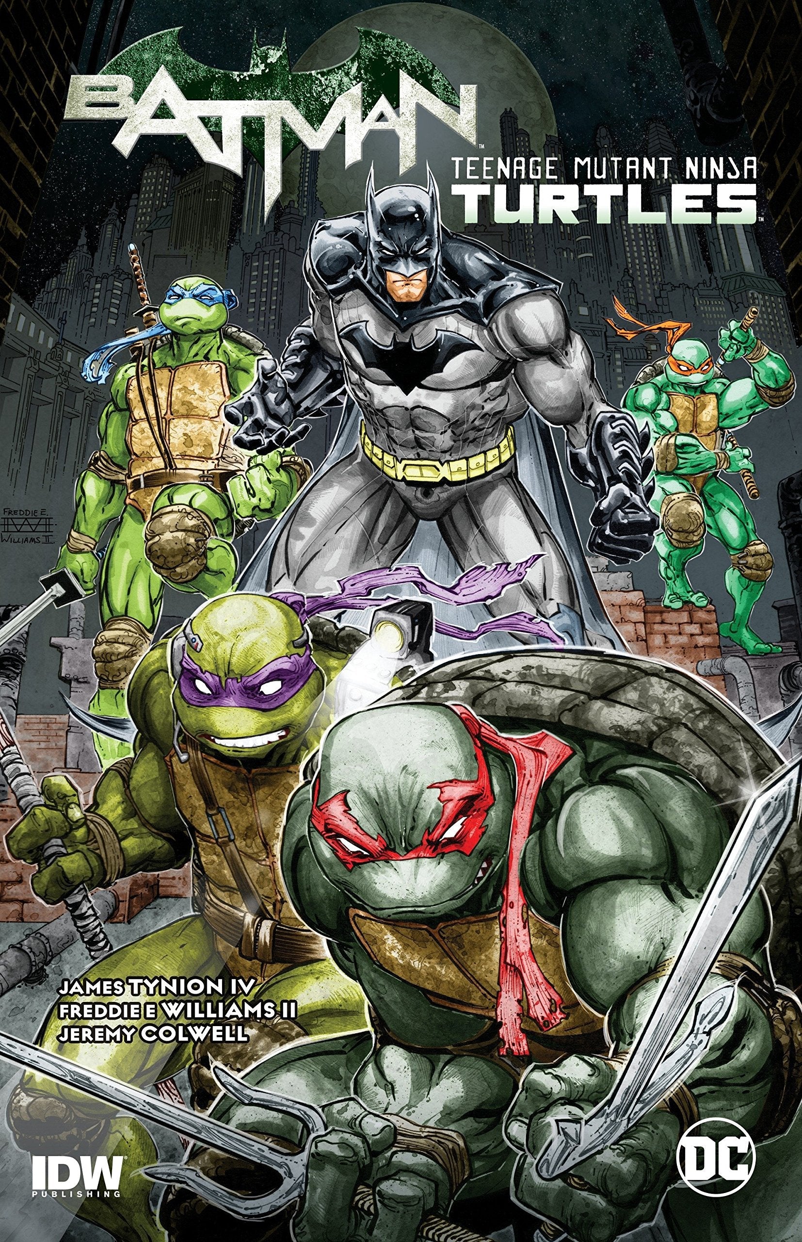 batman, DC comics, DC graphic novels, Teenage Mutant Ninja Turtles - Best Books