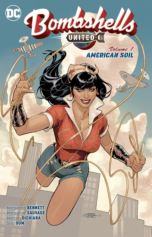 bombshells, DC comics, DC graphic novels - Best Books