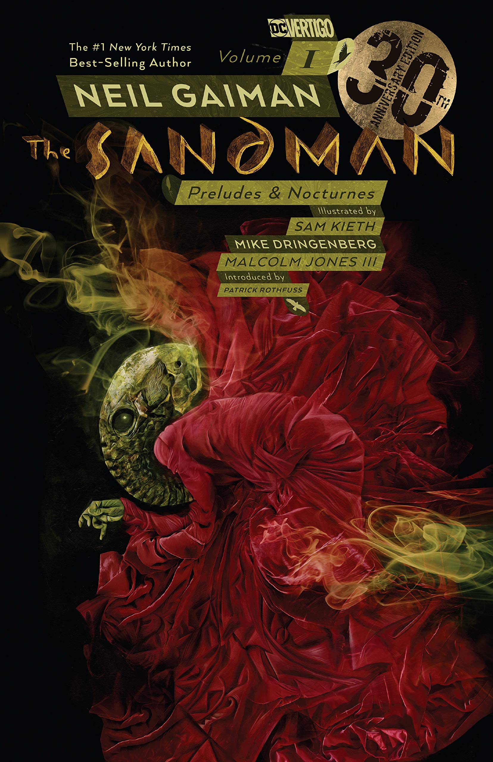 DC comics, DC graphic novels, sandman - Best Books