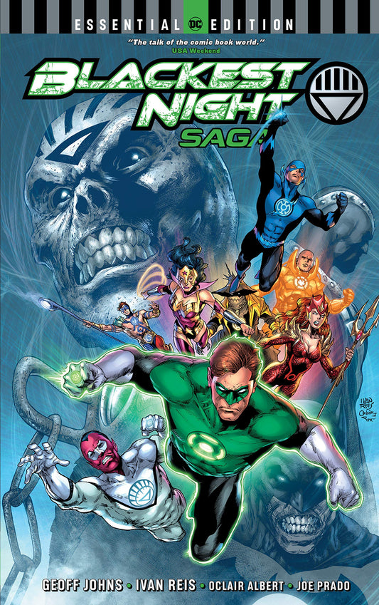 blackest night, DC comics, DC graphic novels - Best Books