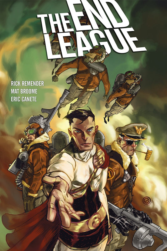 dark horse books, dark horse comics, Dark Horse graphic novels, End League - Best Books