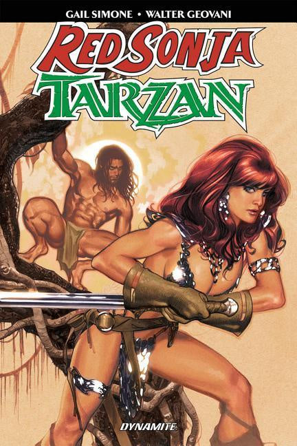 Dynamite Entertainment, red sonja, tarzan - Best Books