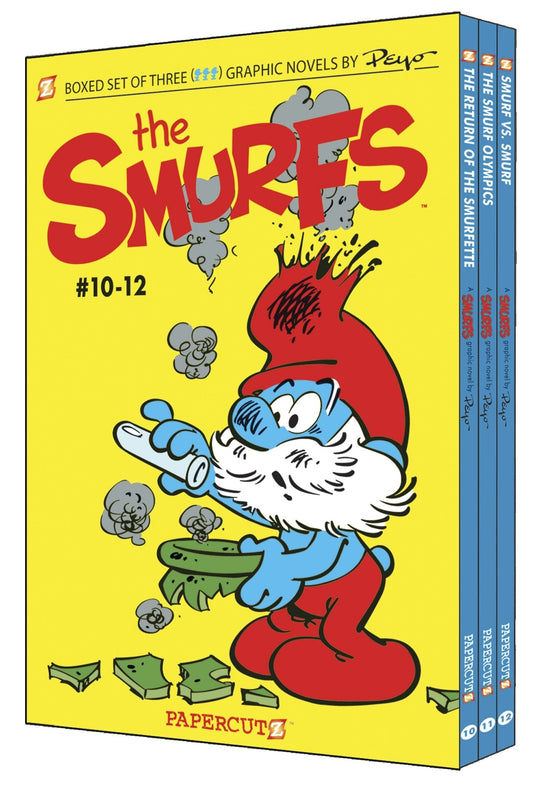 Papercutz books, Papercutz comics, Papercutz graphic novels, smurfs - Best Books