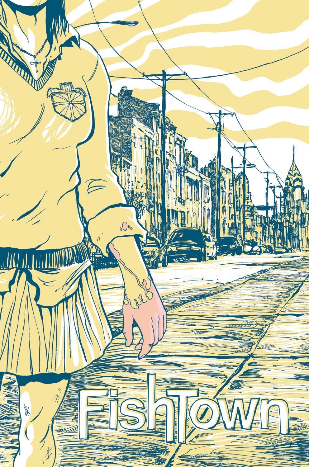 FISHTOWN, IDW comics, IDW Publishing - Best Books